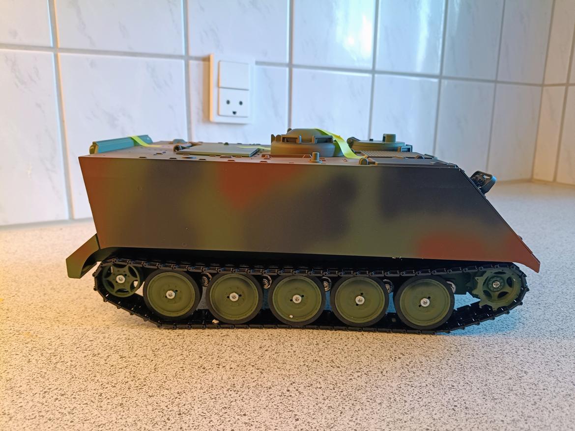 Militær 1/16 tongde M113 A1 ACAV PRO CAMO

 billede 4
