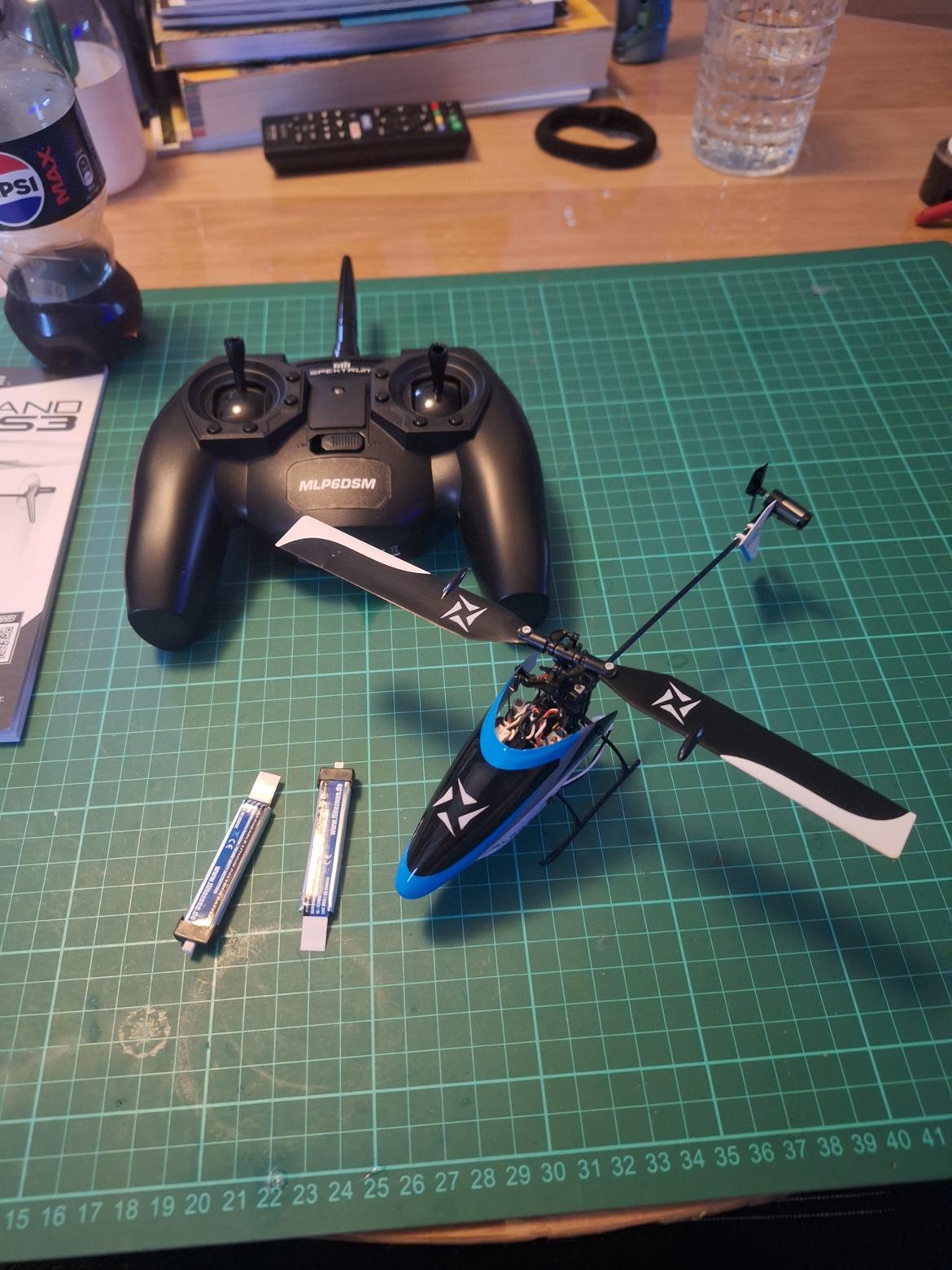 Helikopter Blade nano s3 billede 2
