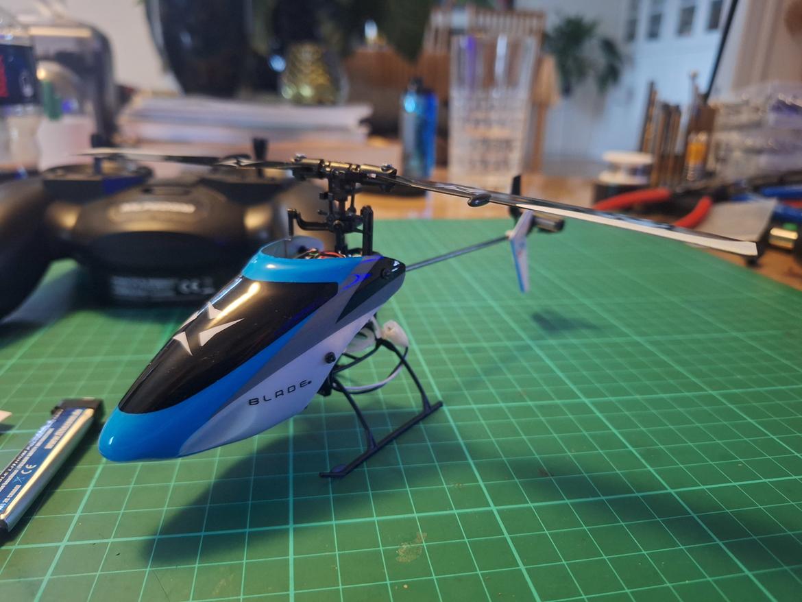 Helikopter Blade nano s3 billede 3