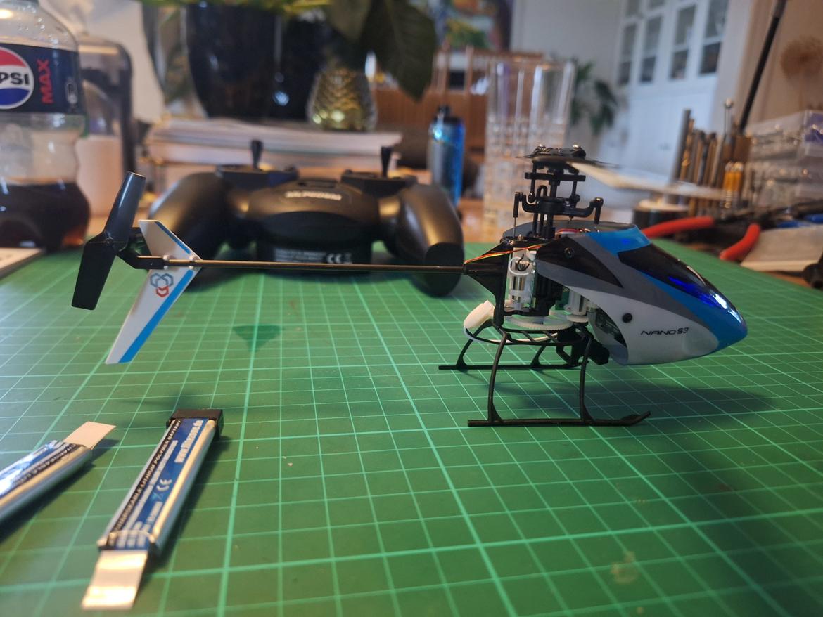 Helikopter Blade nano s3 billede 4