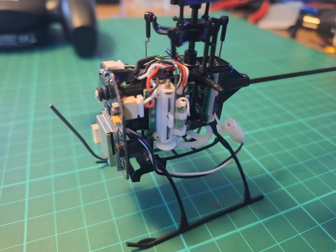 Helikopter Blade nano s3 billede 6