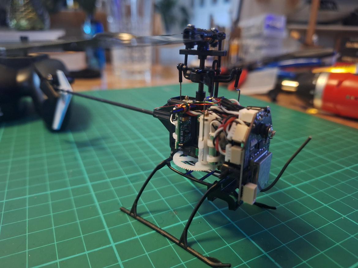 Helikopter Blade nano s3 billede 7