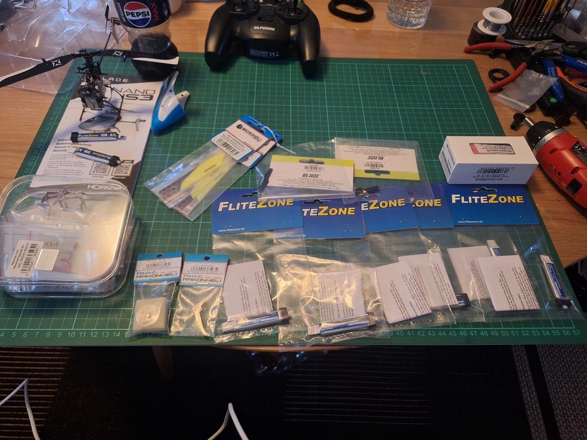 Helikopter Blade nano s3 billede 8