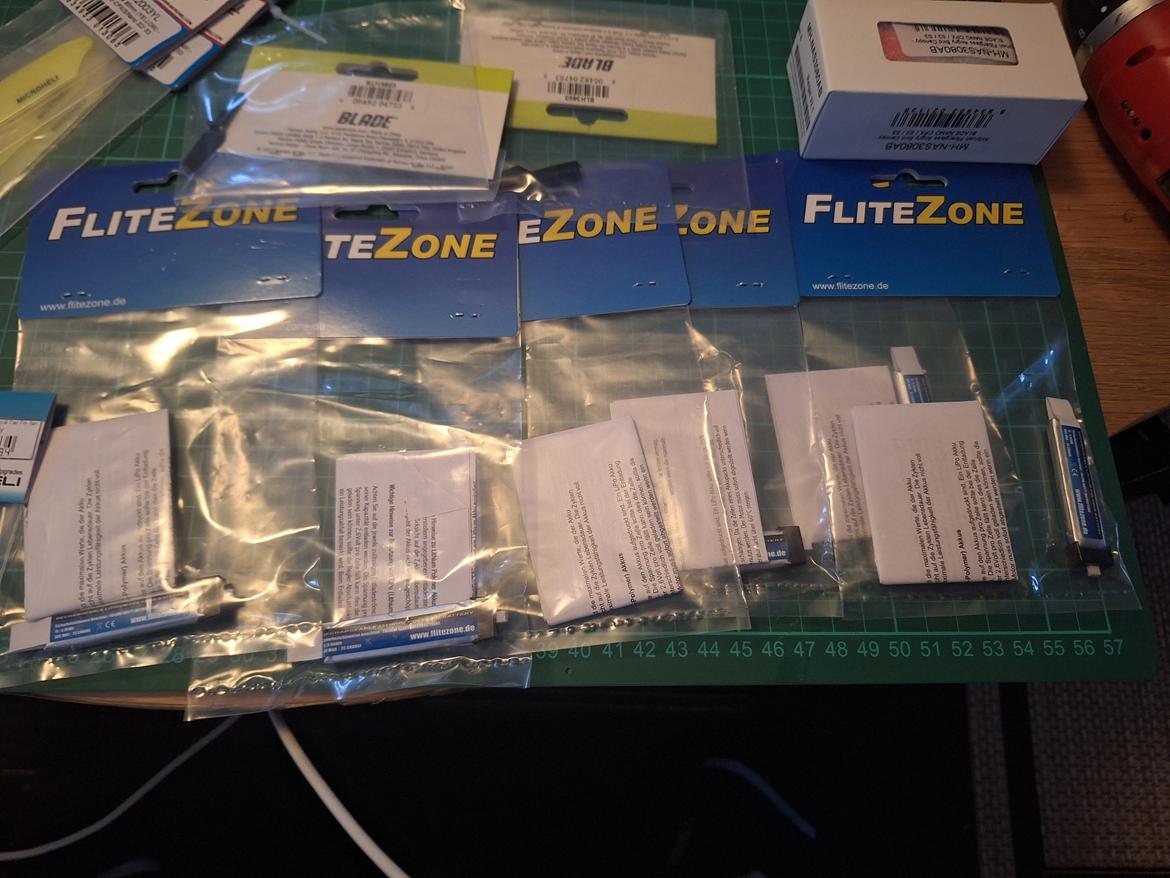 Helikopter Blade nano s3 billede 9