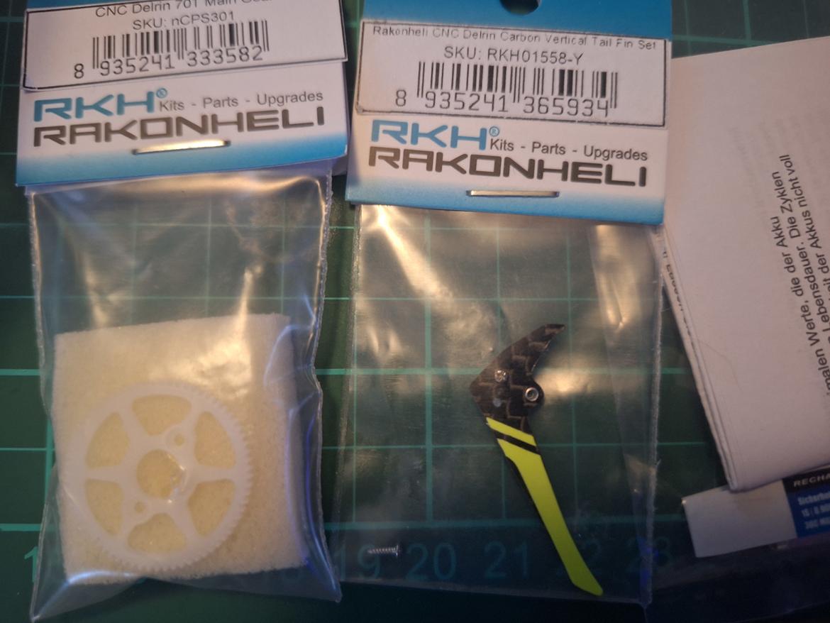 Helikopter Blade nano s3 billede 10