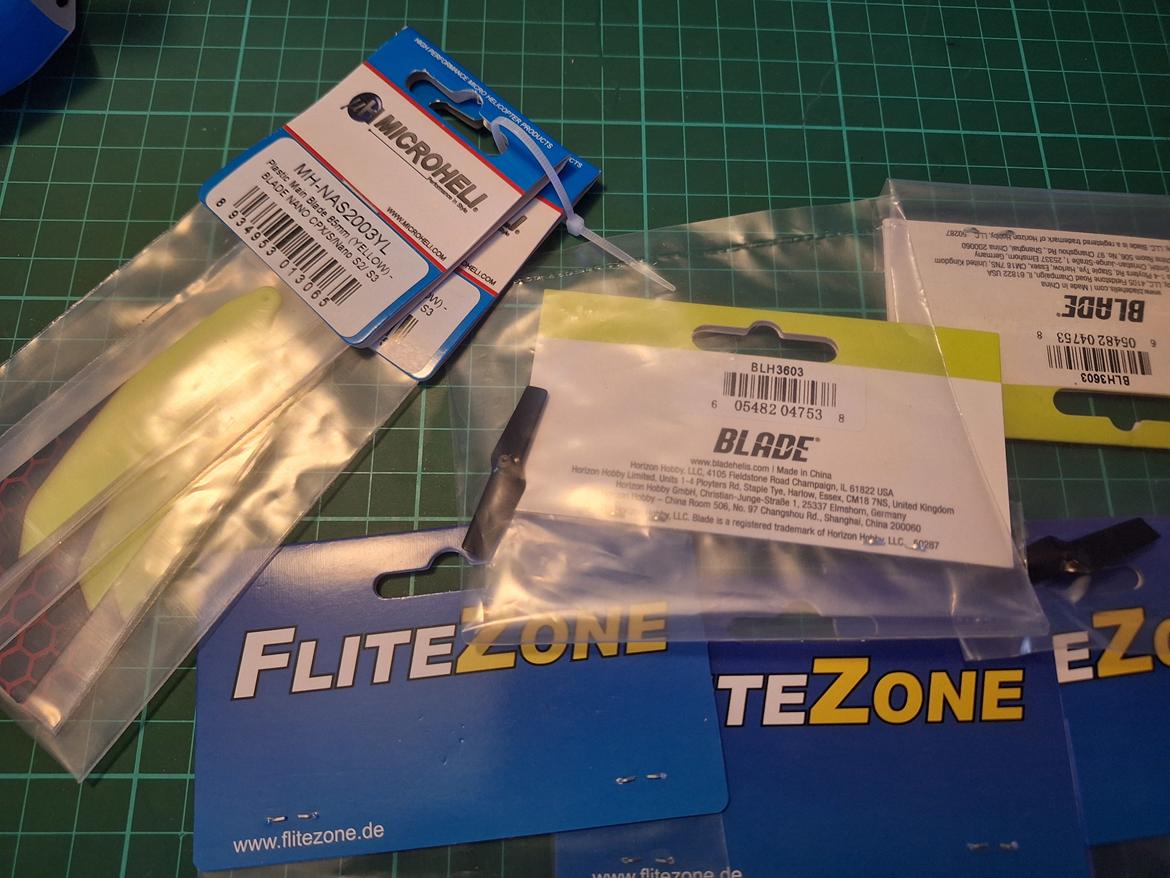 Helikopter Blade nano s3 billede 11