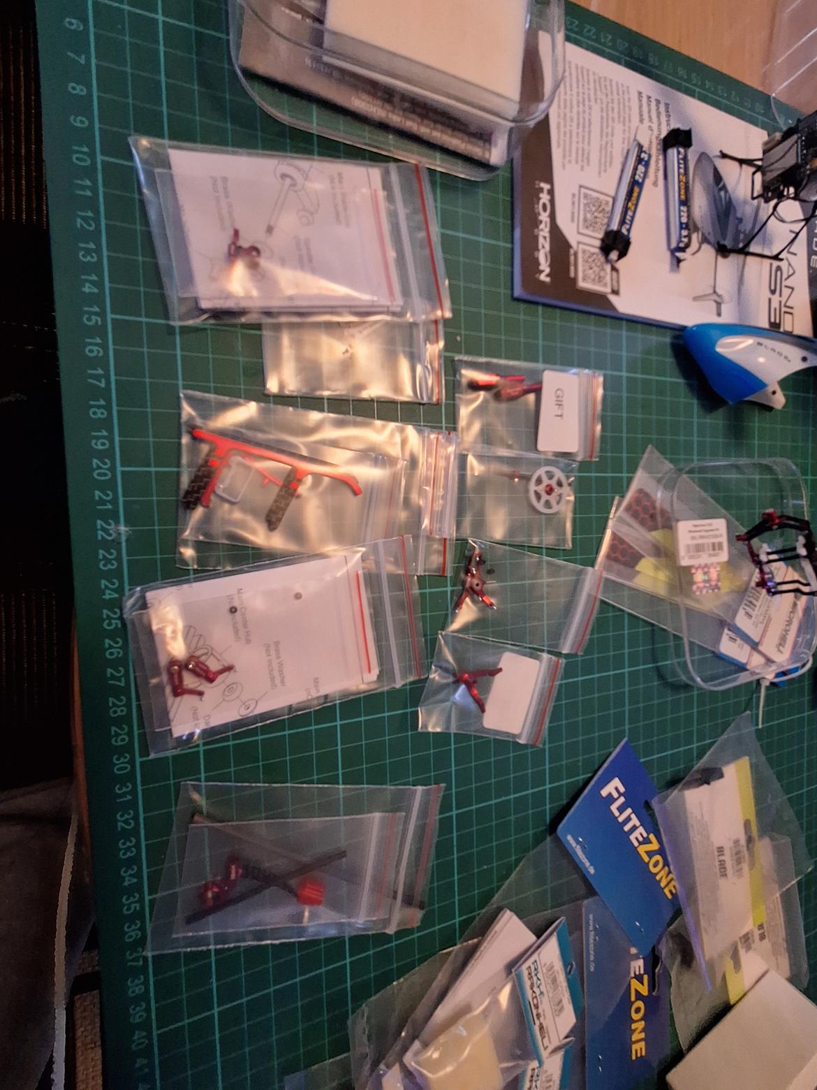 Helikopter Blade nano s3 billede 15