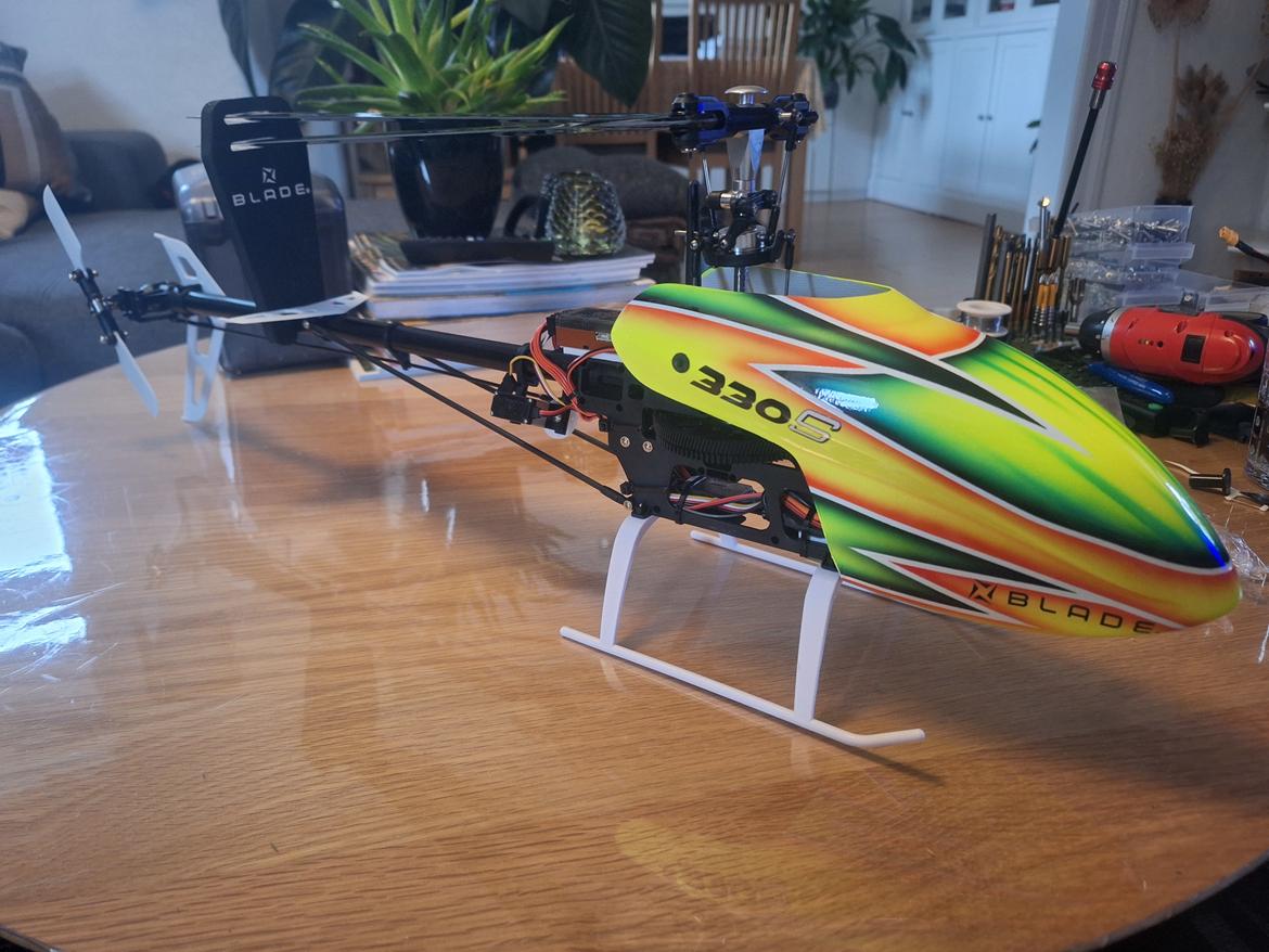 Helikopter Blade 330s billede 5