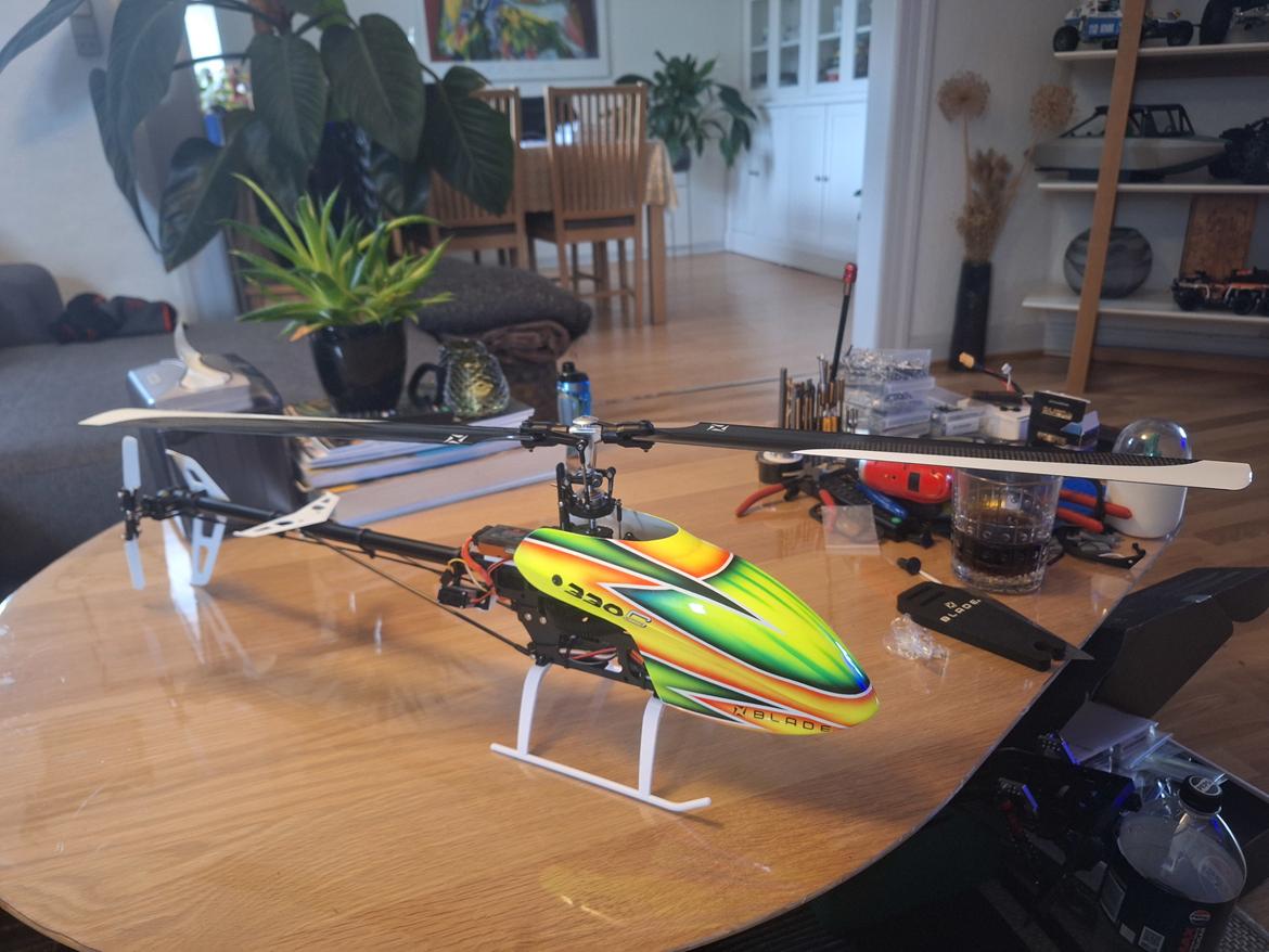 Helikopter Blade 330s billede 6