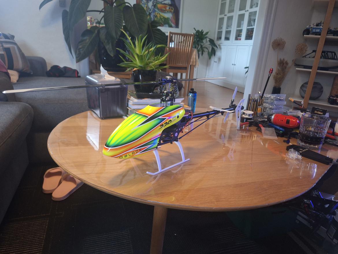 Helikopter Blade 330s billede 7