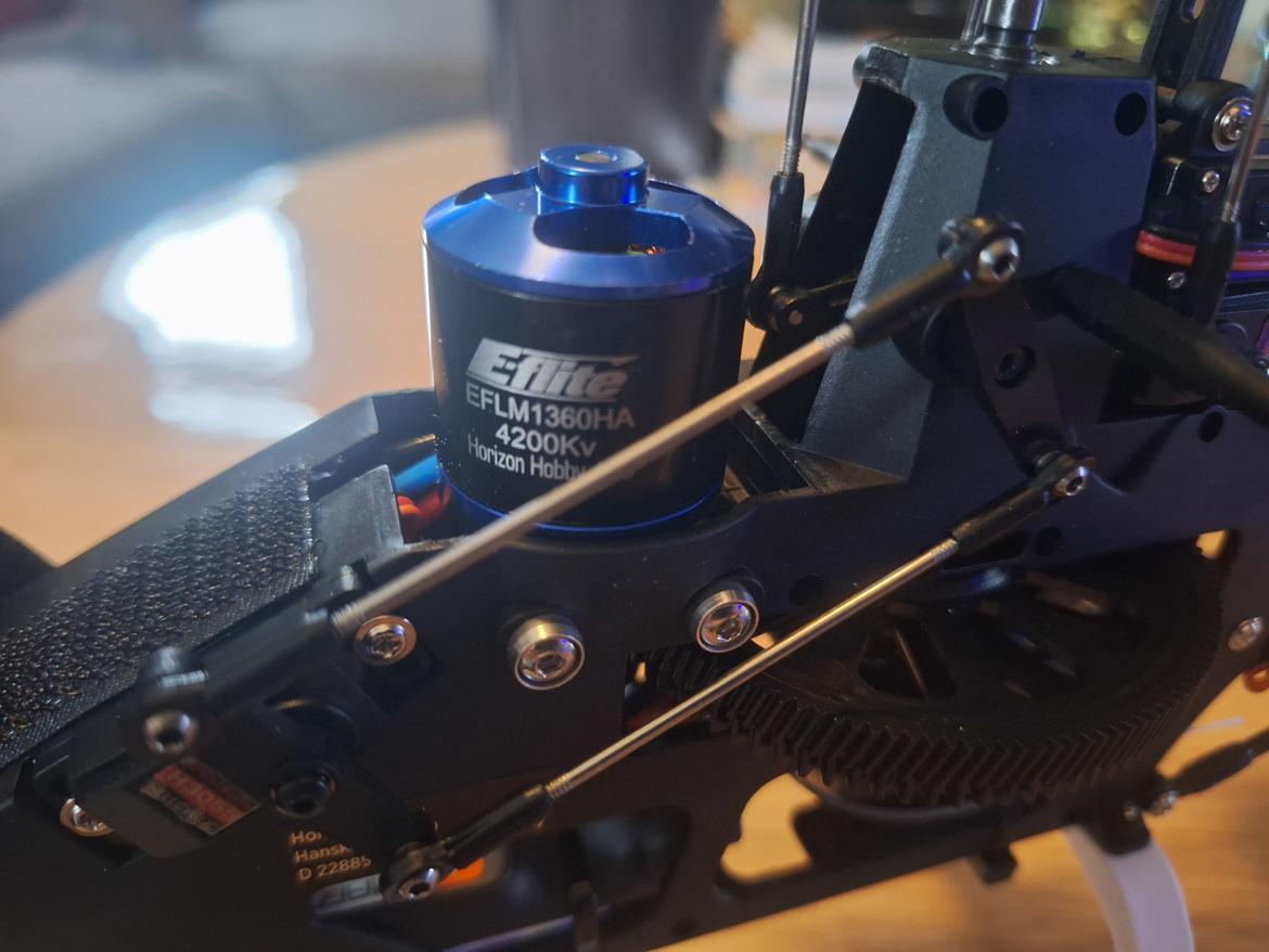 Helikopter Blade 330s billede 11