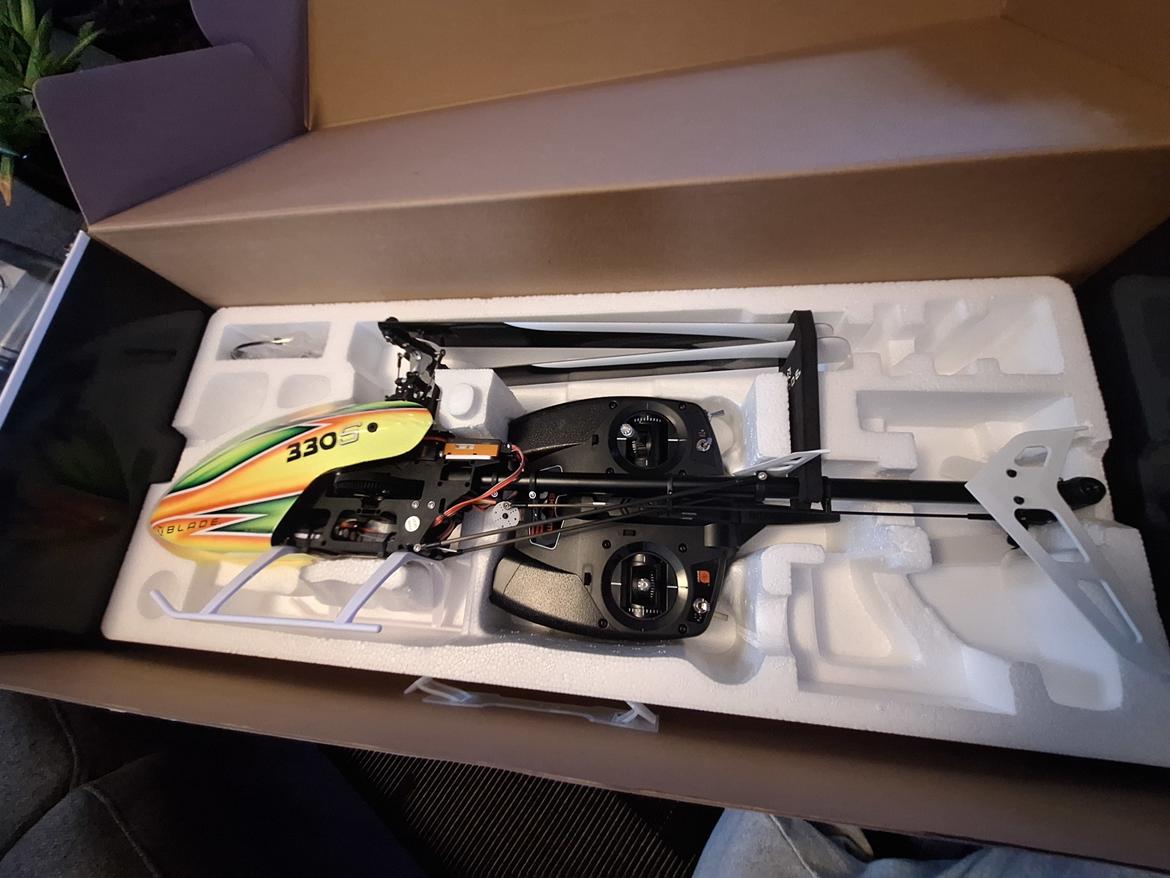 Helikopter Blade 330s billede 2