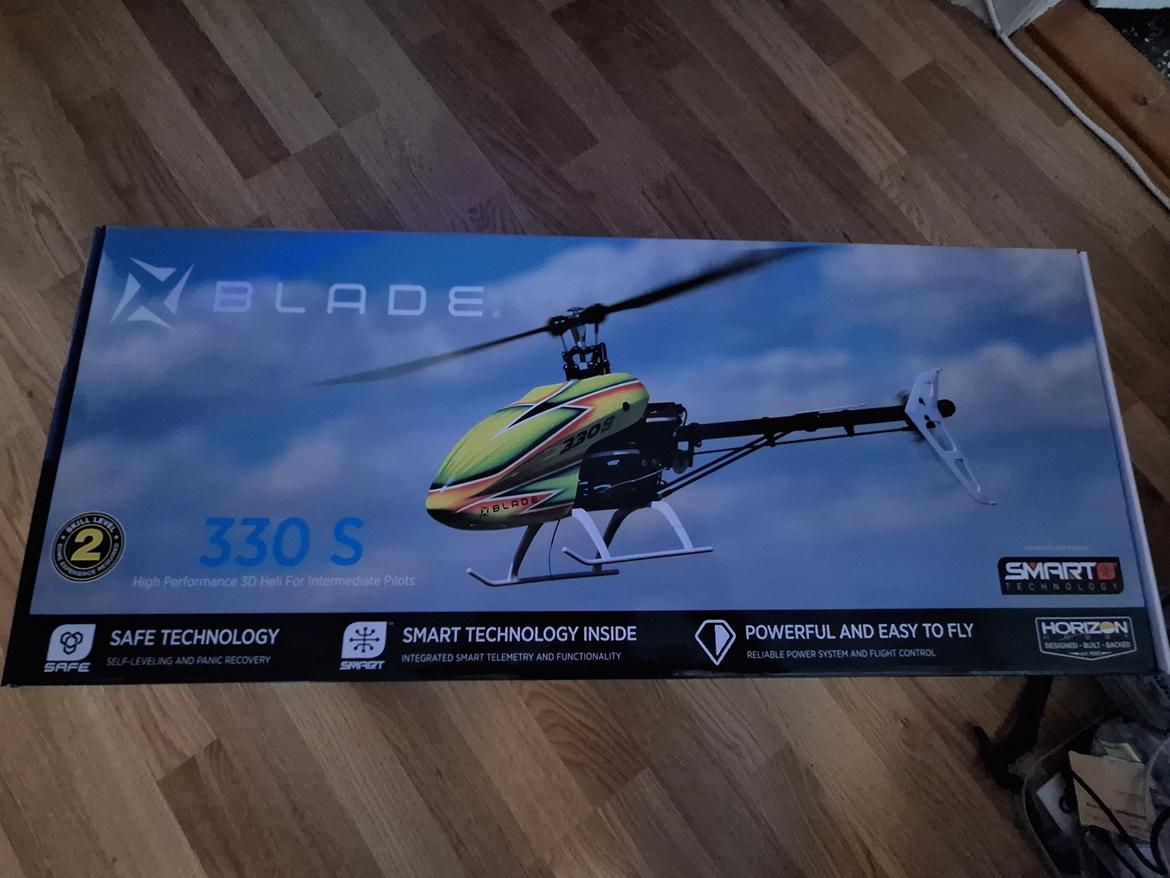 Helikopter Blade 330s billede 1
