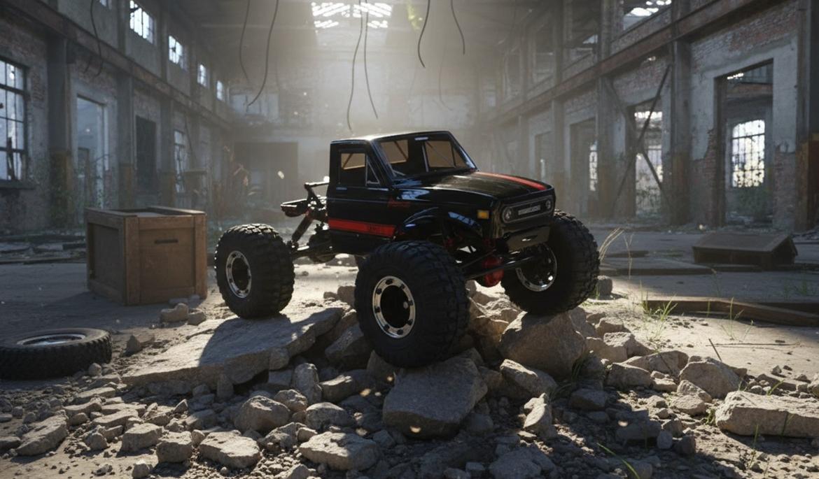 Truck Redcat Fusion billede 1