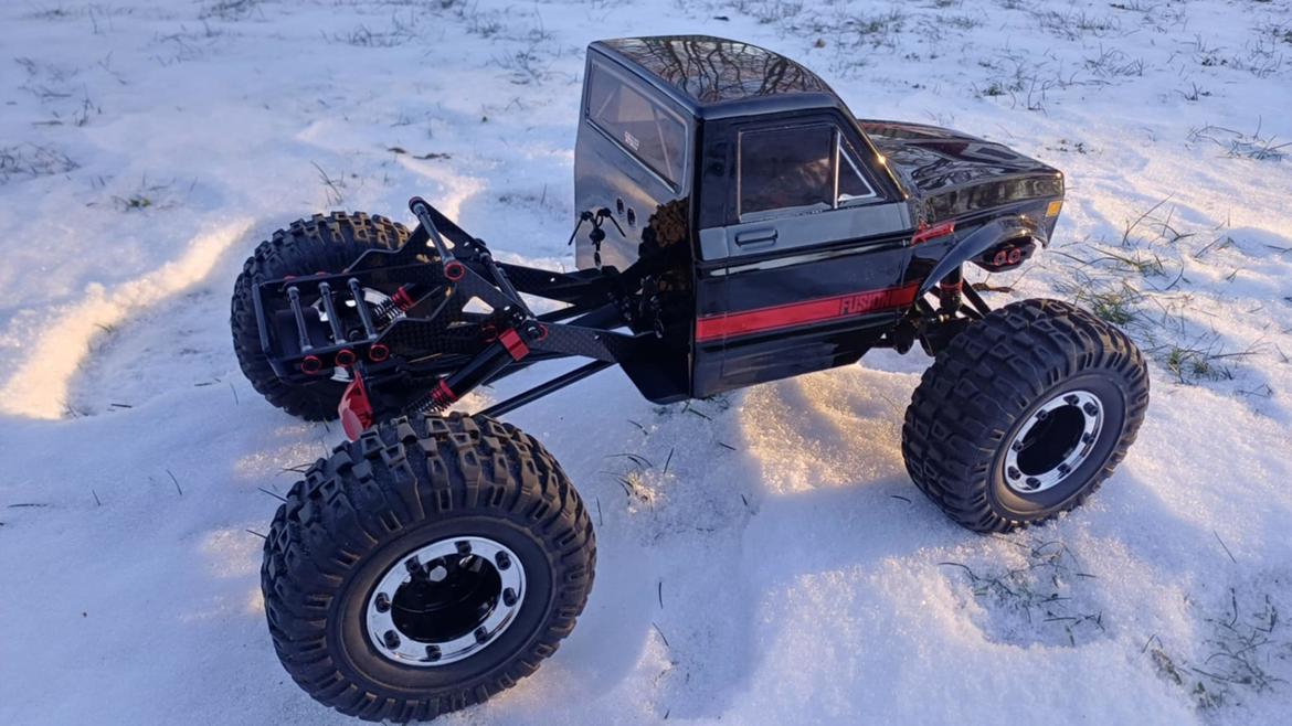 Truck Redcat Fusion billede 3