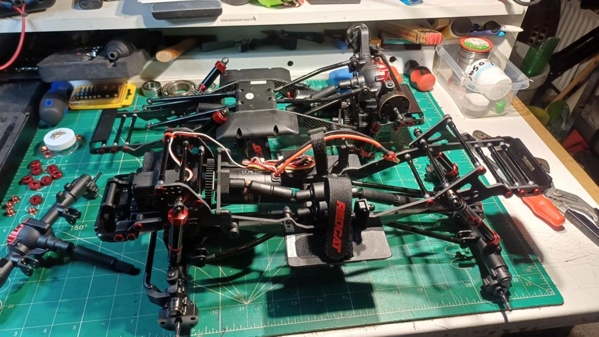 Truck Redcat Fusion billede 5