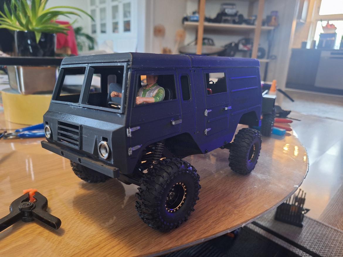 Off-Roader Ysido 155mm trx4m kopi billede 1