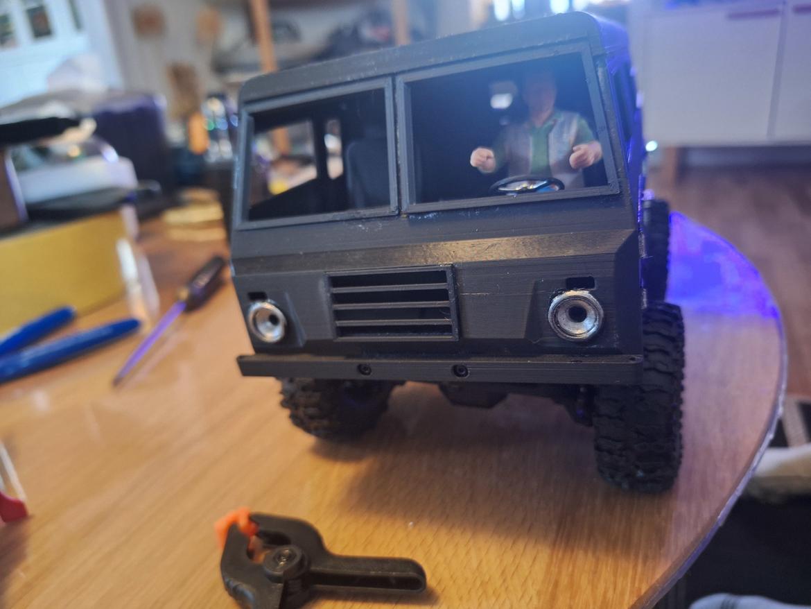 Off-Roader Ysido 155mm trx4m kopi billede 3