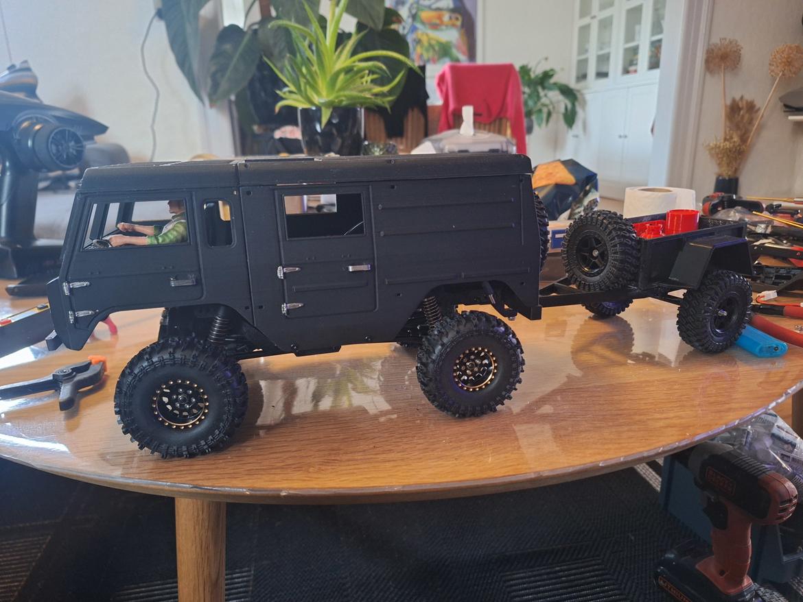 Off-Roader Ysido 155mm trx4m kopi billede 4