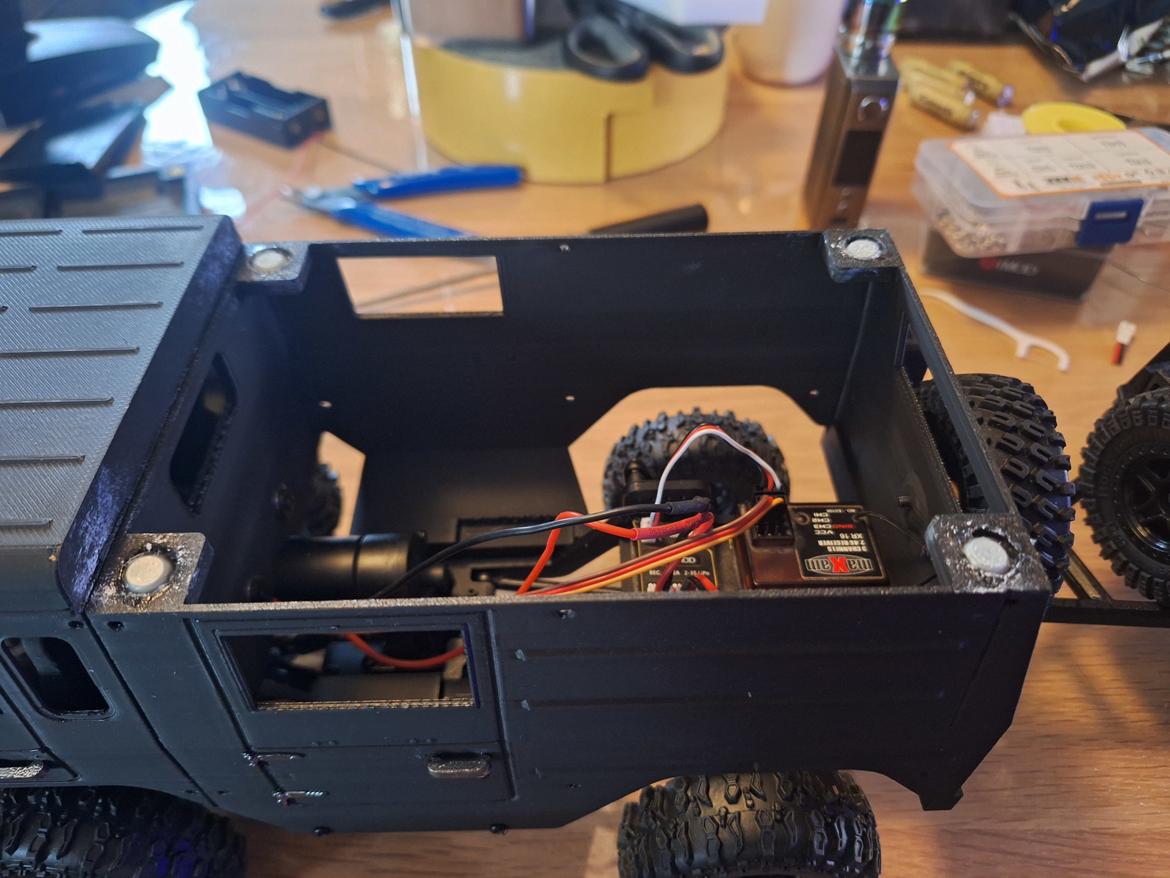 Off-Roader Ysido 155mm trx4m kopi billede 5