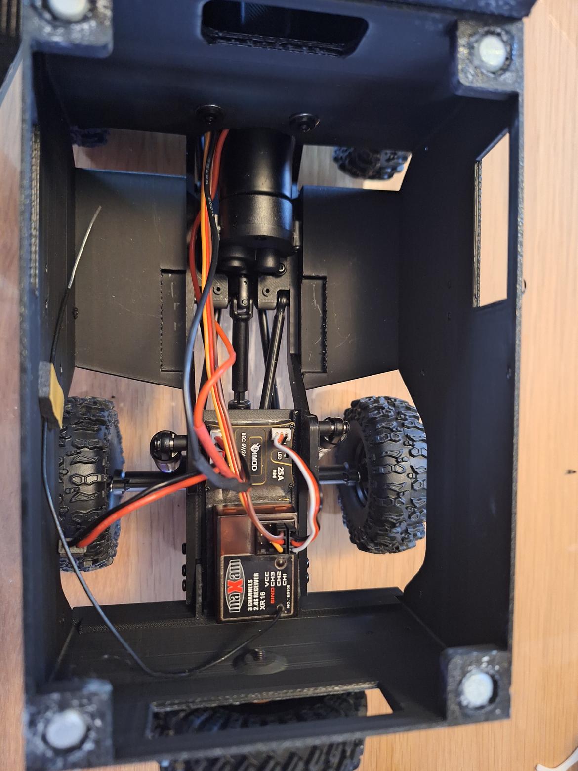 Off-Roader Ysido 155mm trx4m kopi billede 6