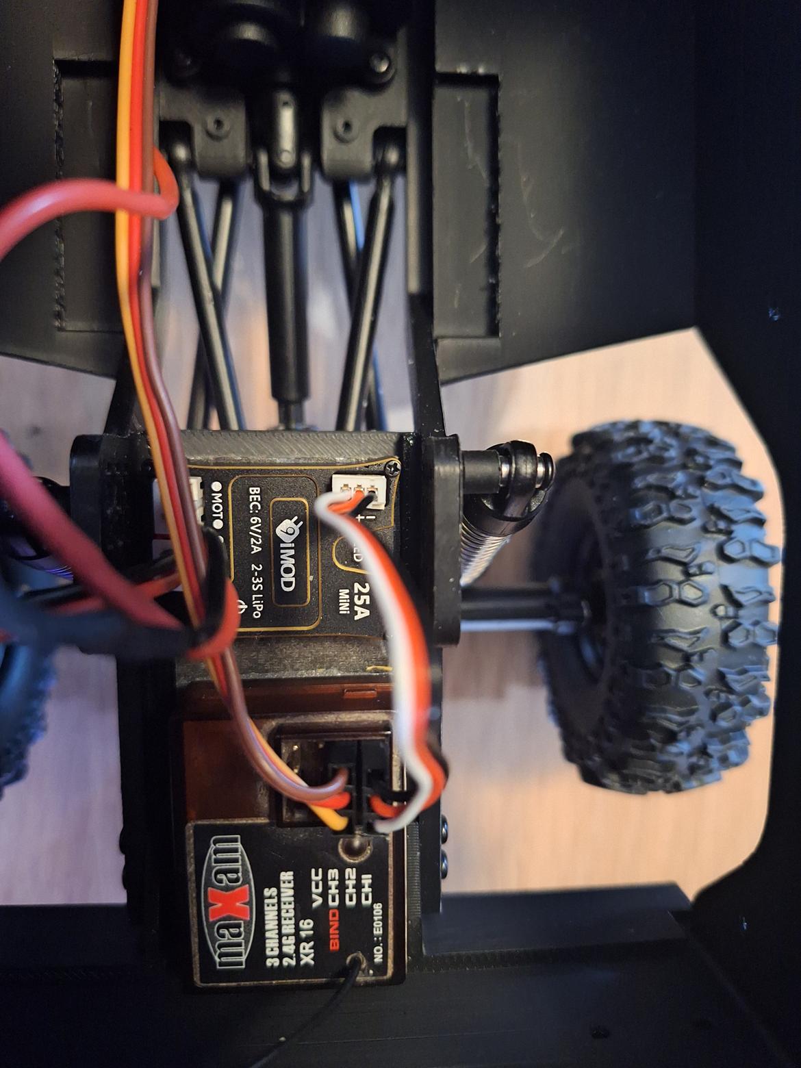 Off-Roader Ysido 155mm trx4m kopi billede 7