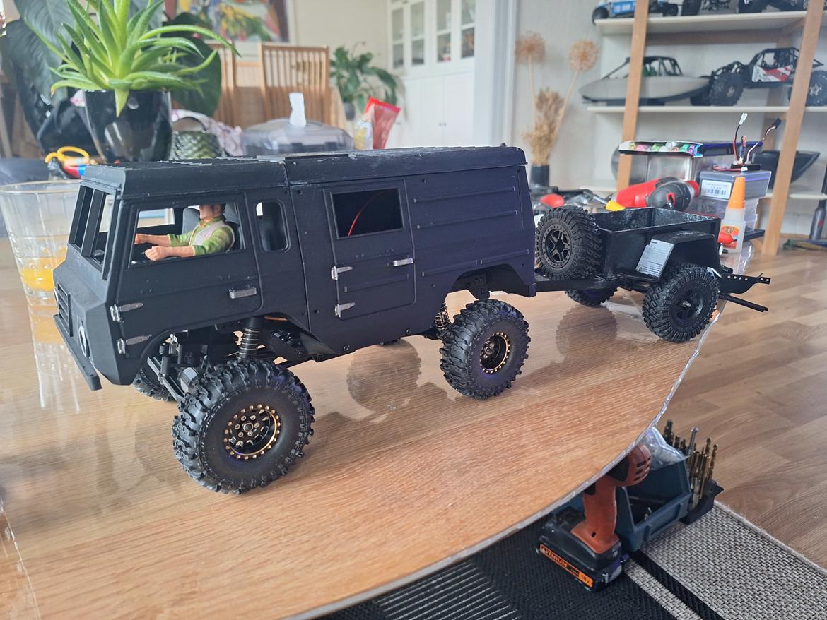Off-Roader Ysido 155mm trx4m kopi billede 8