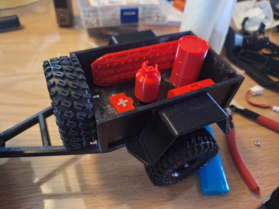 Off-Roader Ysido 155mm trx4m kopi billede 9