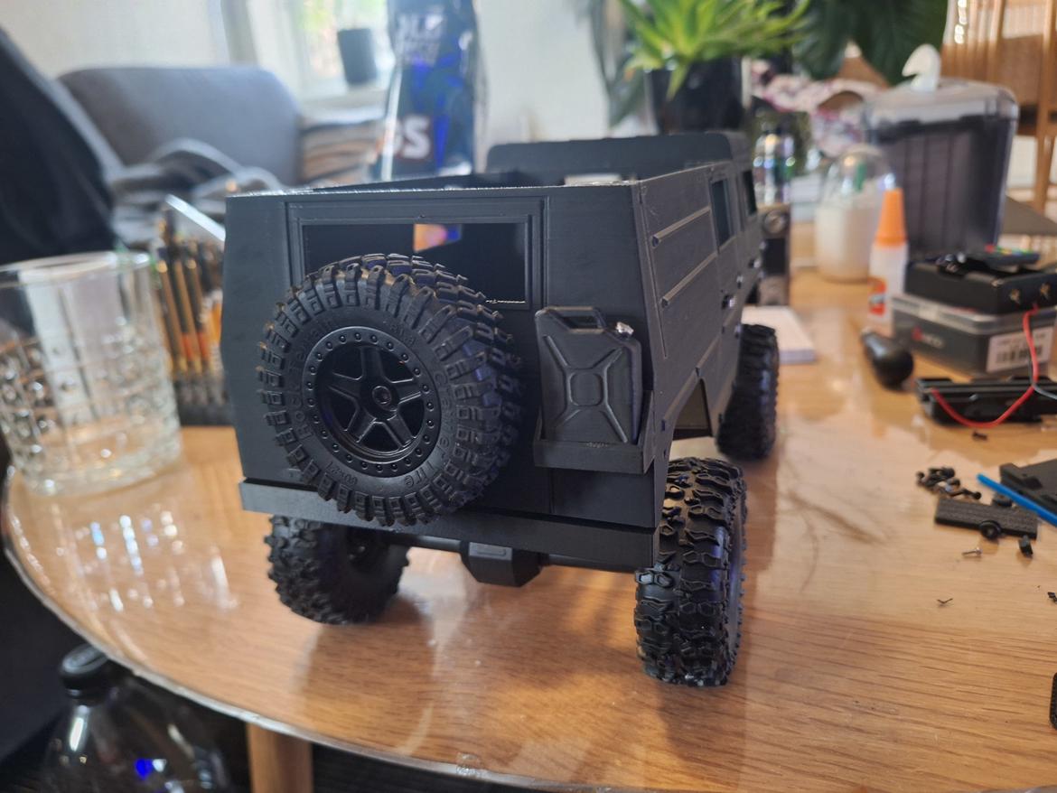 Off-Roader Ysido 155mm trx4m kopi billede 10