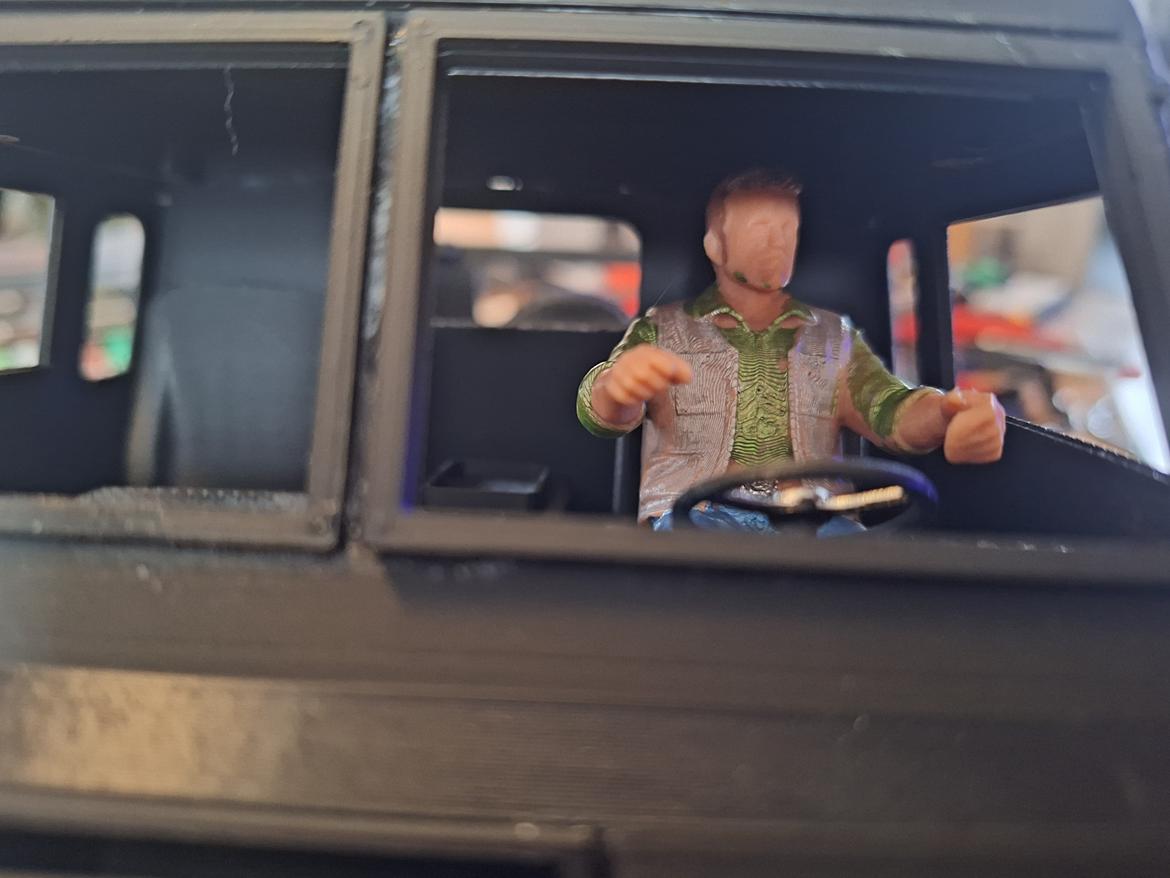 Off-Roader Ysido 155mm trx4m kopi billede 11