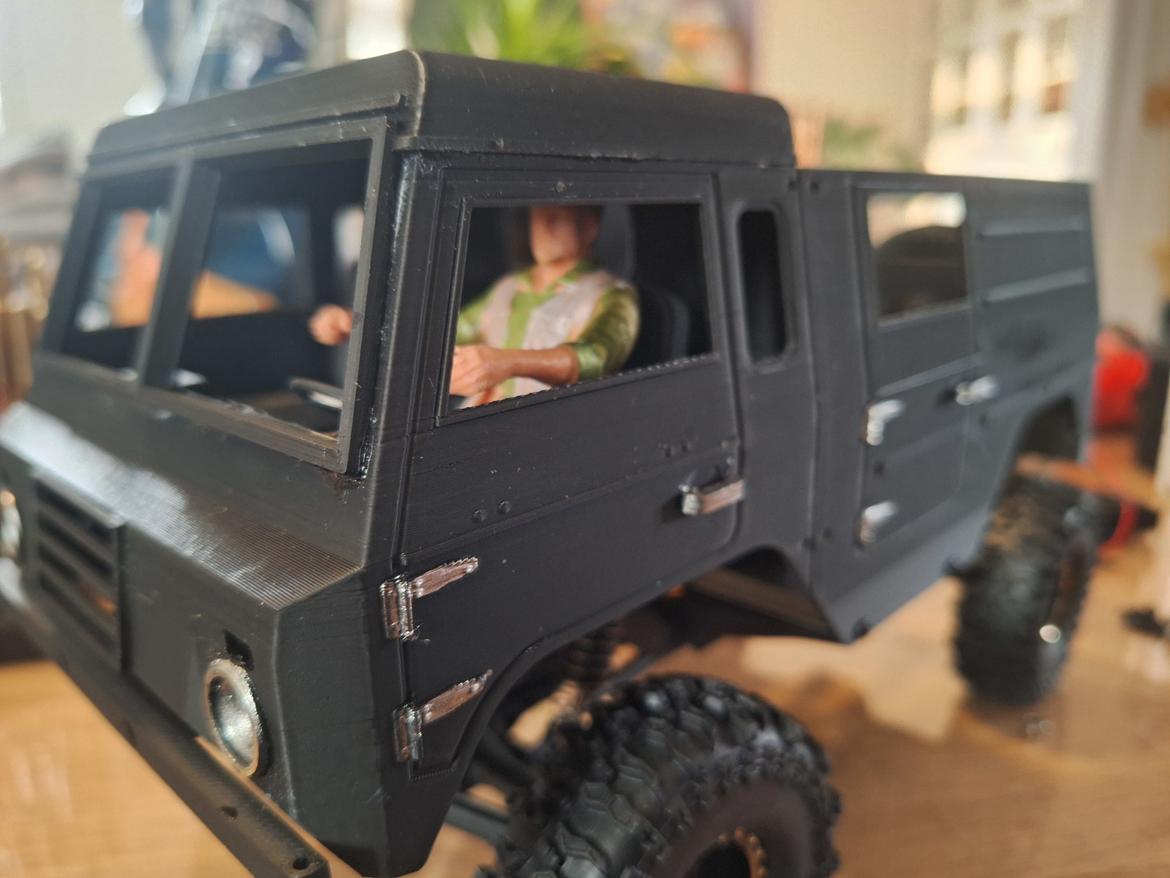 Off-Roader Ysido 155mm trx4m kopi billede 12