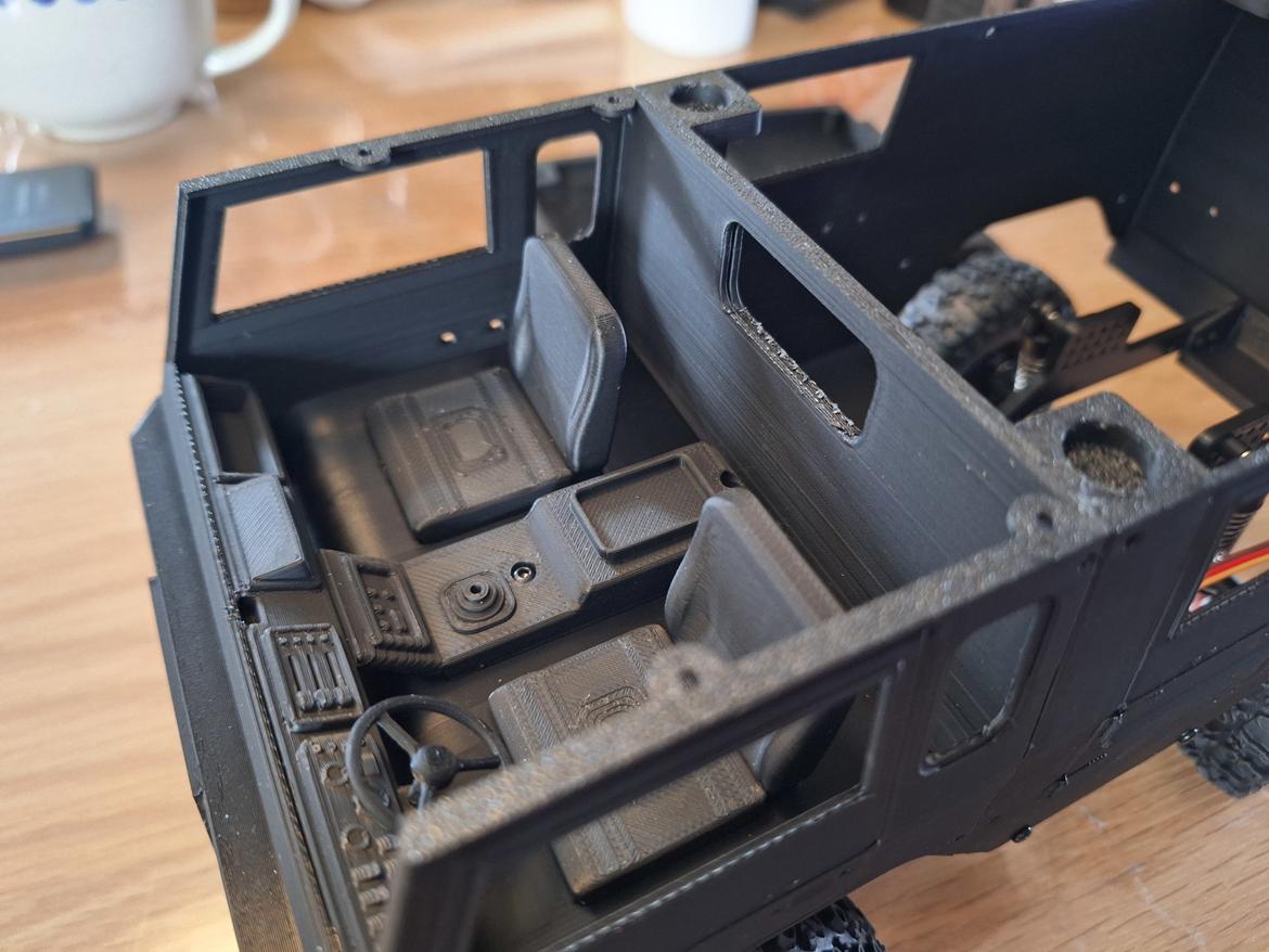 Off-Roader Ysido 155mm trx4m kopi billede 13