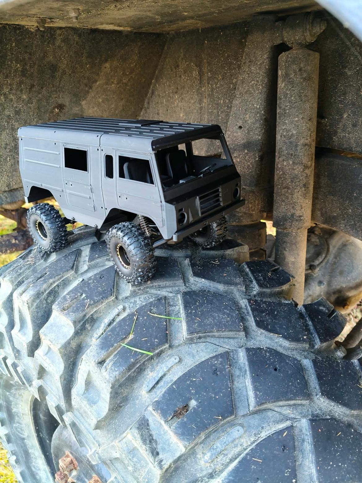 Off-Roader Ysido 155mm trx4m kopi billede 15