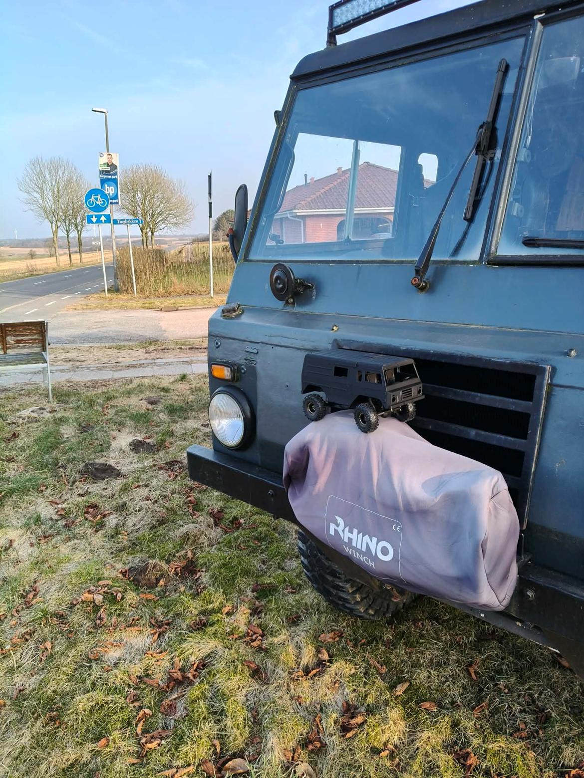 Off-Roader Ysido 155mm trx4m kopi billede 16