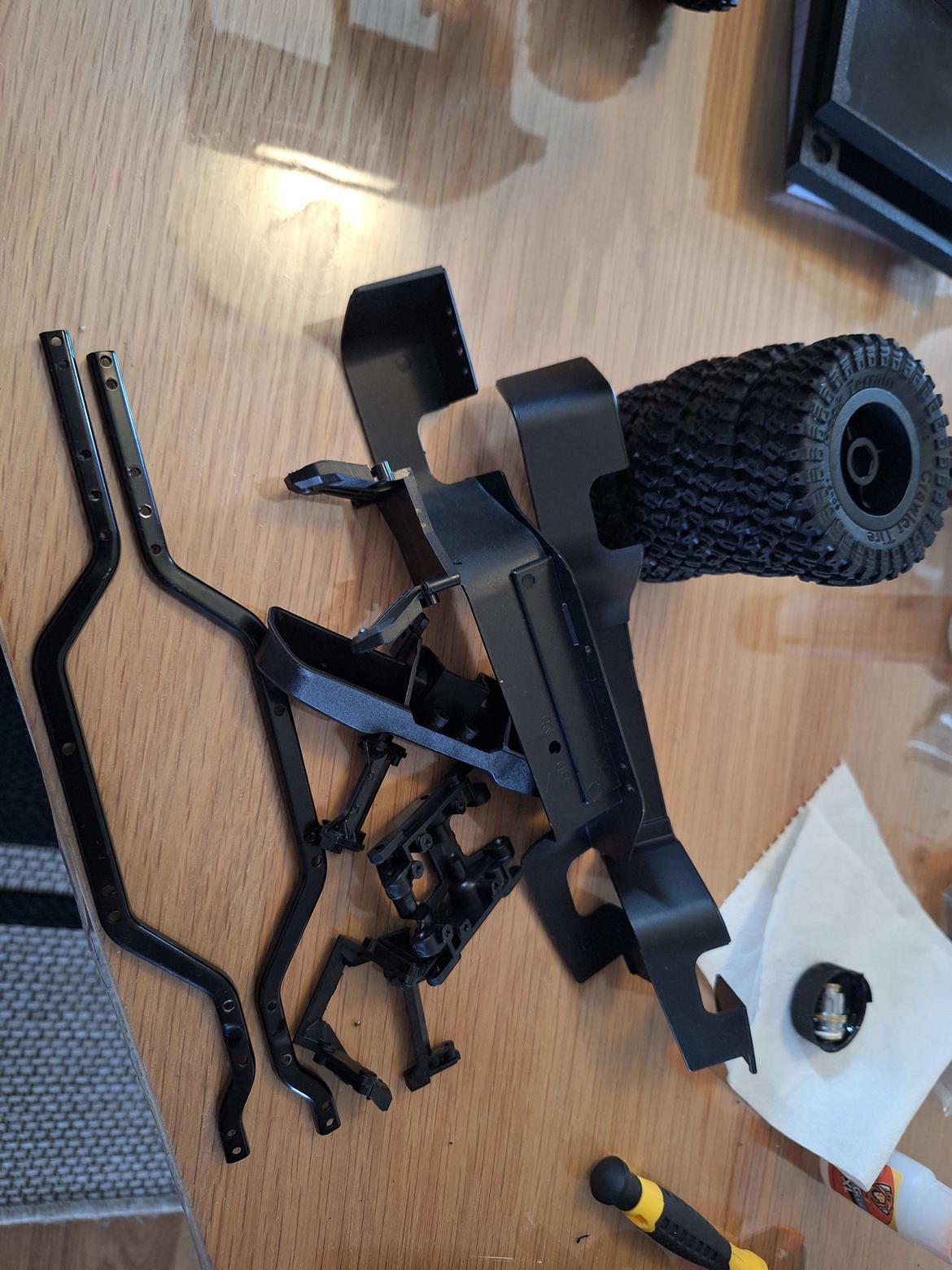 Off-Roader Ysido 155mm trx4m kopi billede 17