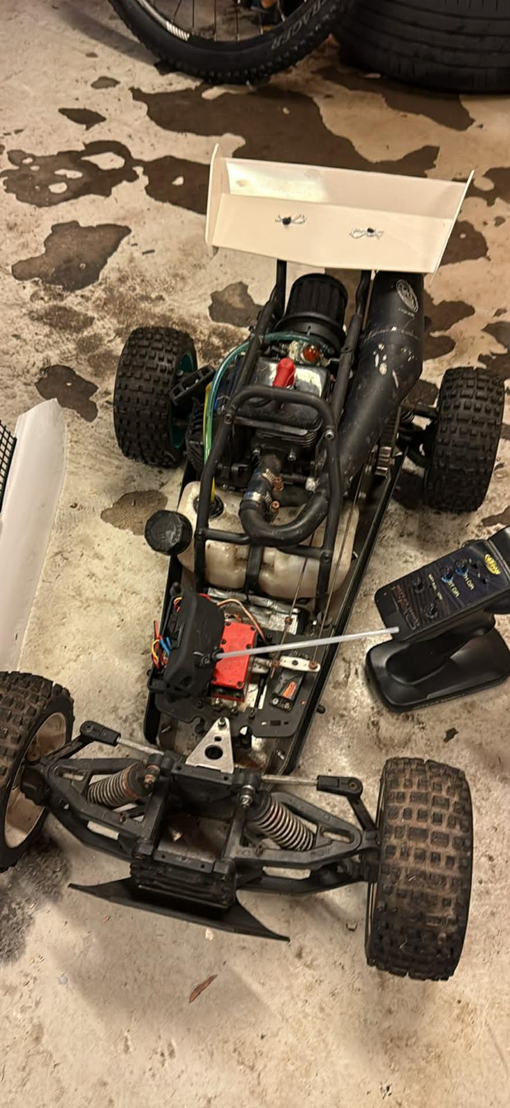 Buggy FG Marder  - Den ligner ikke meget... endnu. billede 2