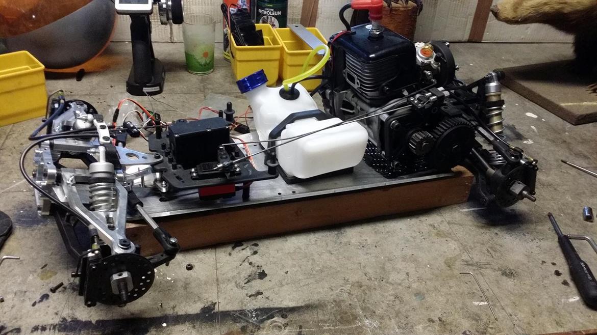 Buggy FG Marder  - Sådan ca. skal den ender.. og lidt til billede 3