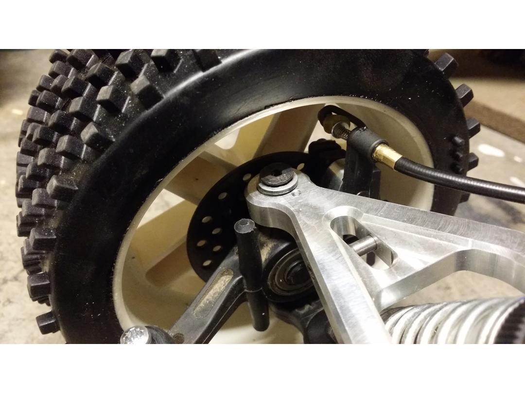 Buggy FG Marder  - Sådan ca. skal den ender.. og lidt til billede 4