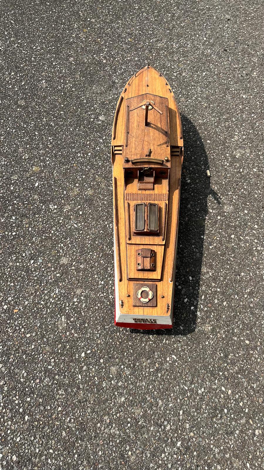 Båd DMI Billing Boats Vedette motorbåd yacht billede 6