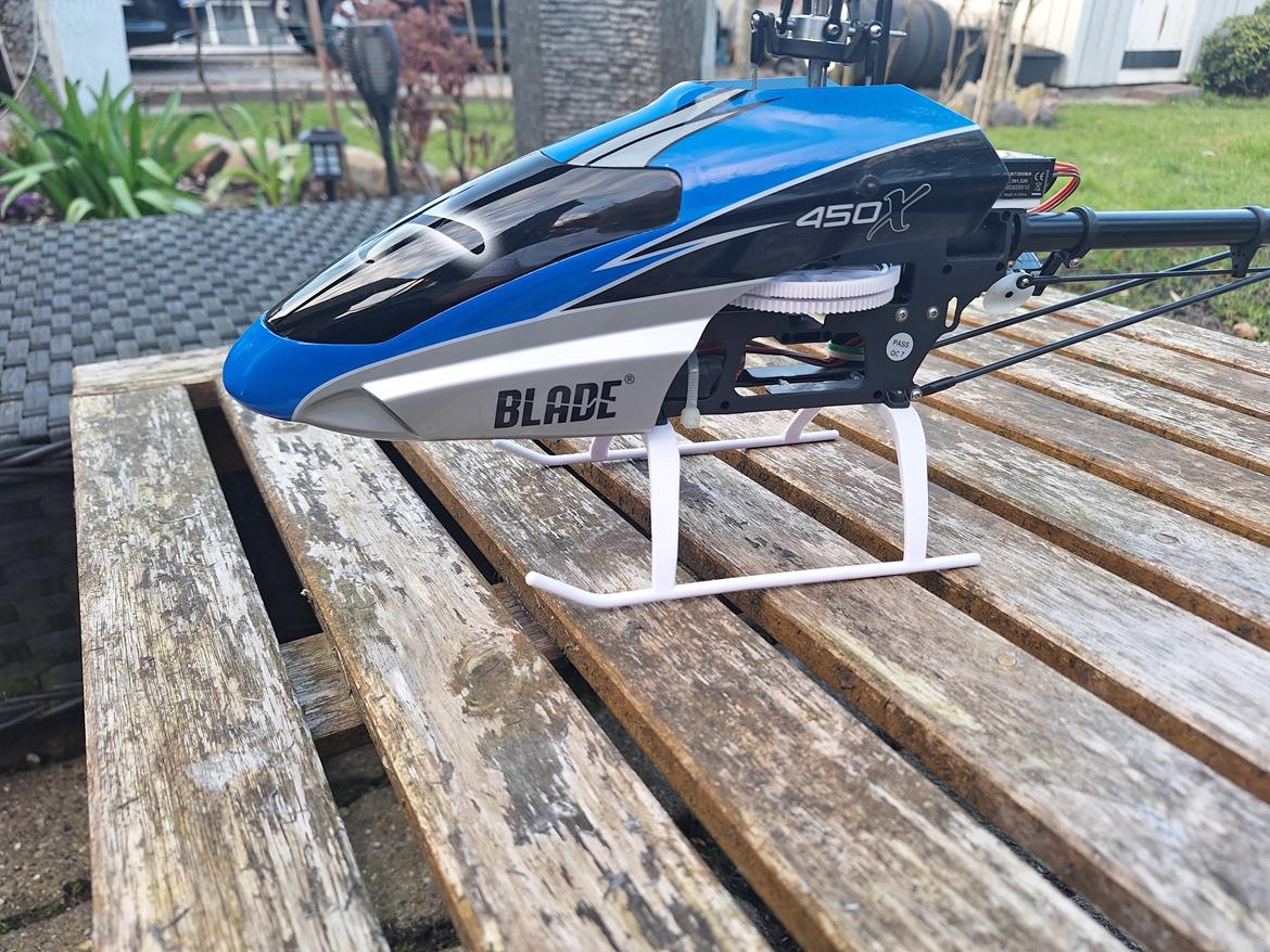 Helikopter Blade 450 x bnf billede 1