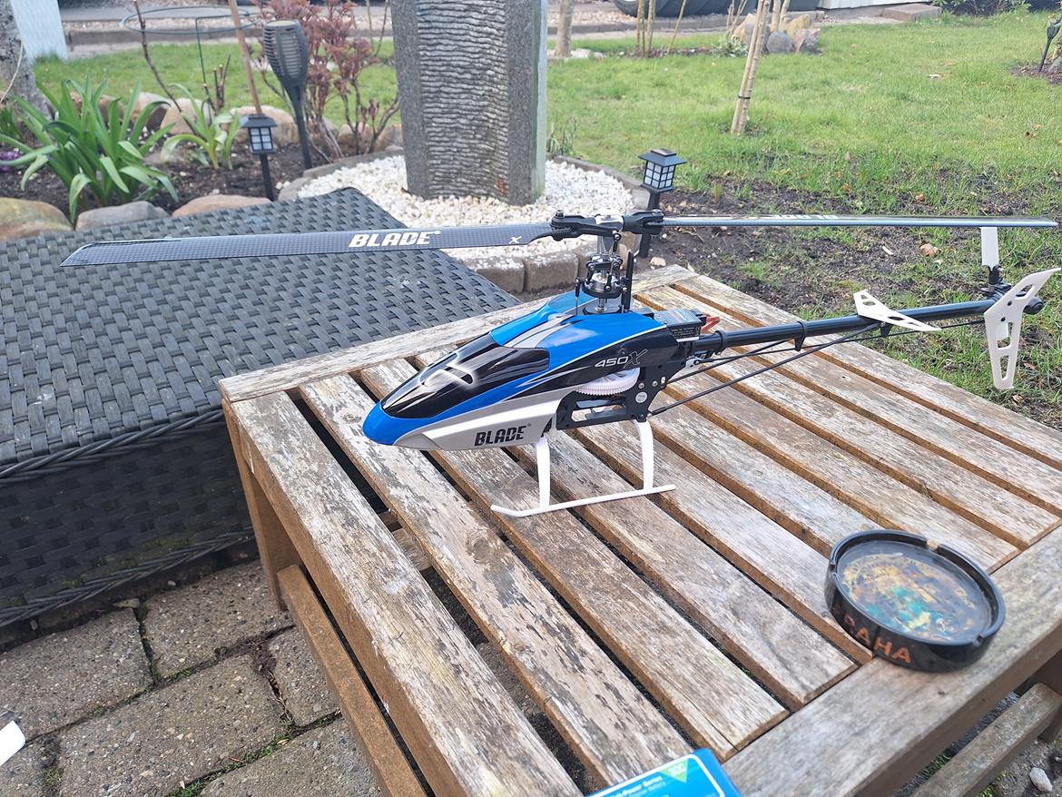 Helikopter Blade 450 x bnf billede 2