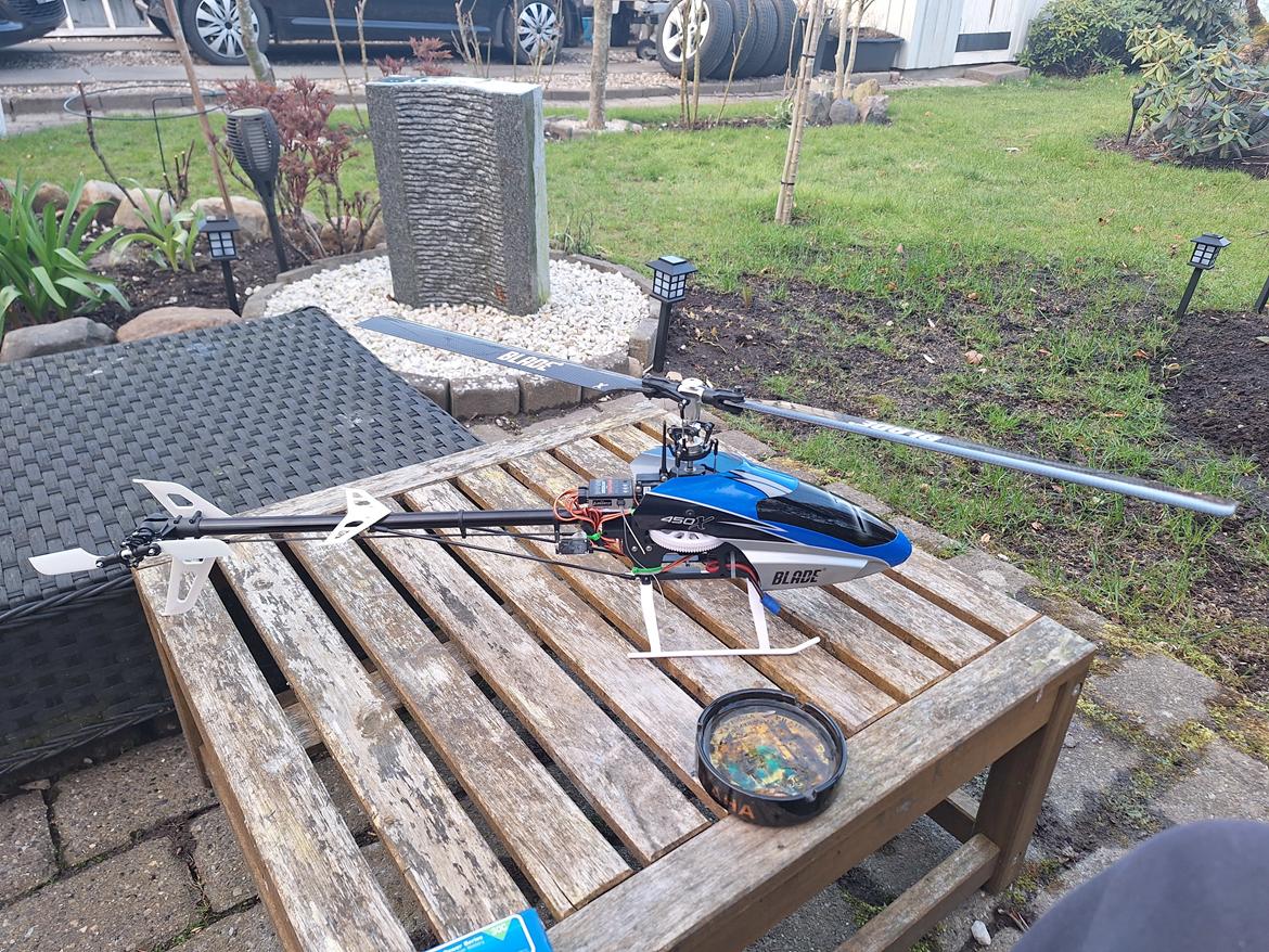 Helikopter Blade 450 x bnf billede 3