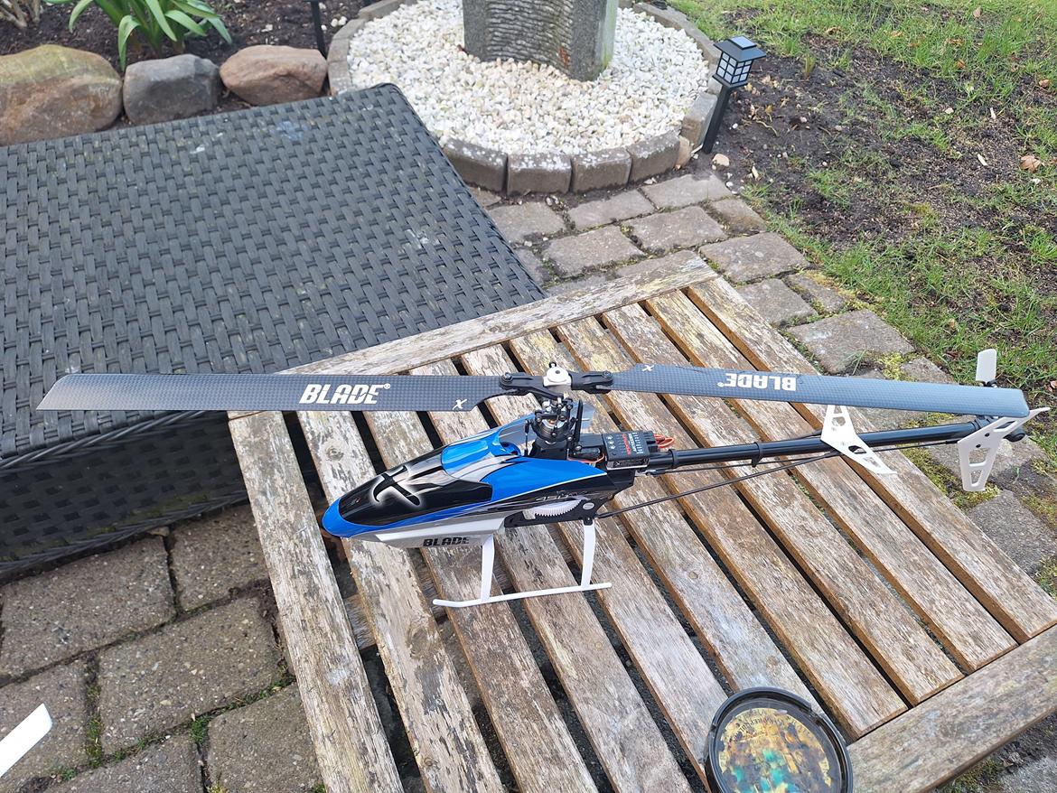 Helikopter Blade 450 x bnf billede 4