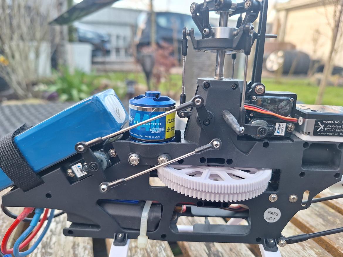 Helikopter Blade 450 x bnf billede 5