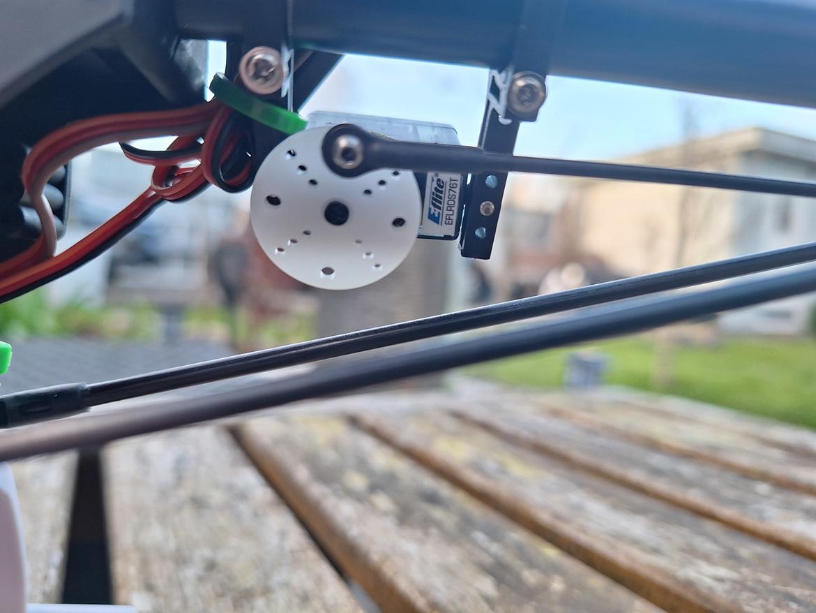 Helikopter Blade 450 x bnf billede 6