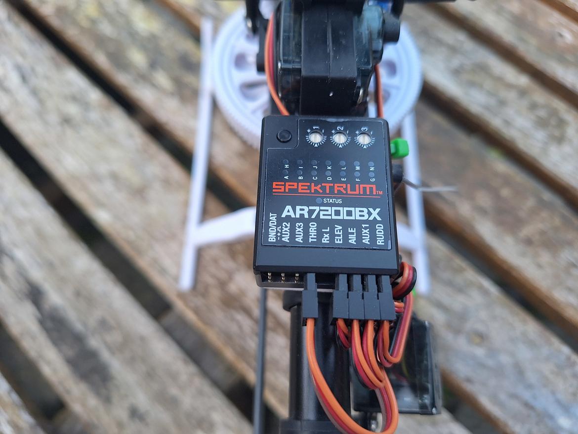 Helikopter Blade 450 x bnf billede 7