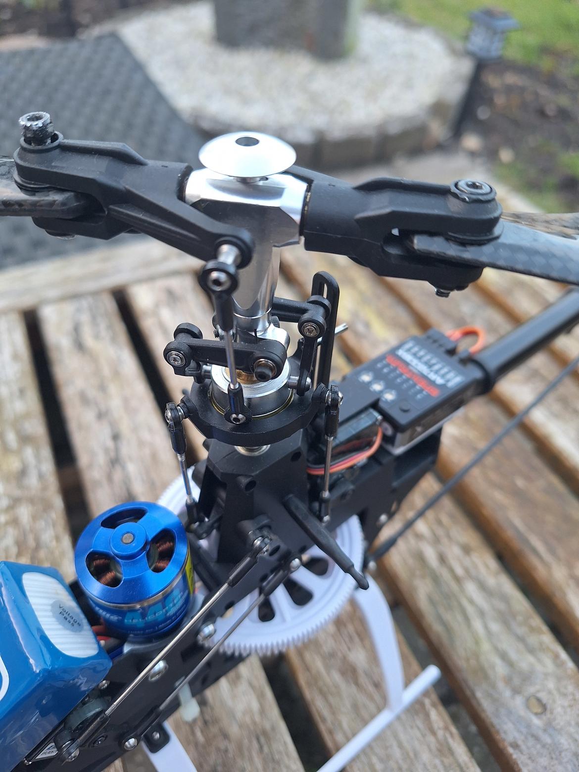 Helikopter Blade 450 x bnf billede 9