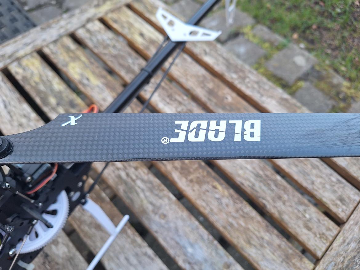 Helikopter Blade 450 x bnf billede 10