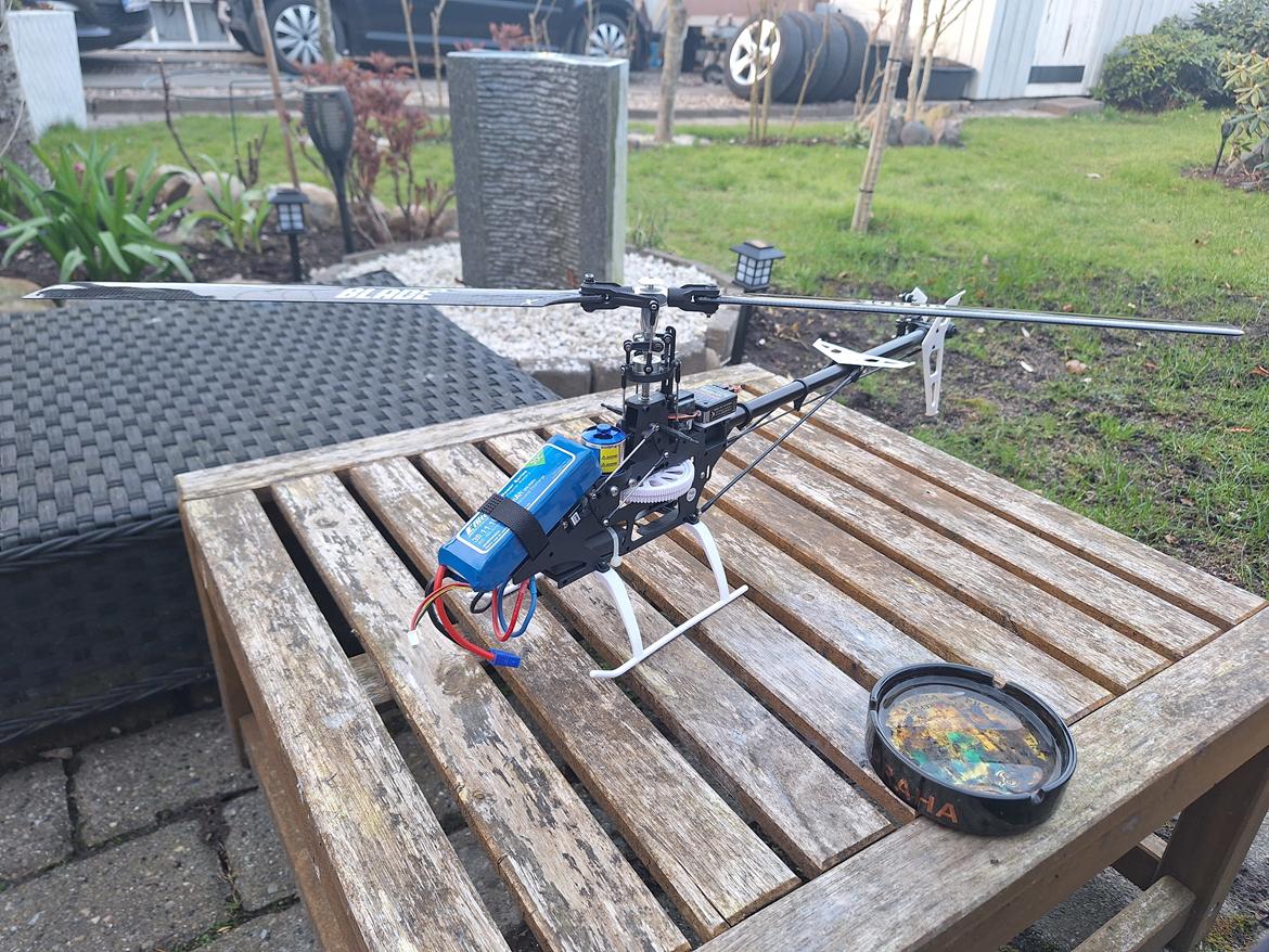 Helikopter Blade 450 x bnf billede 11