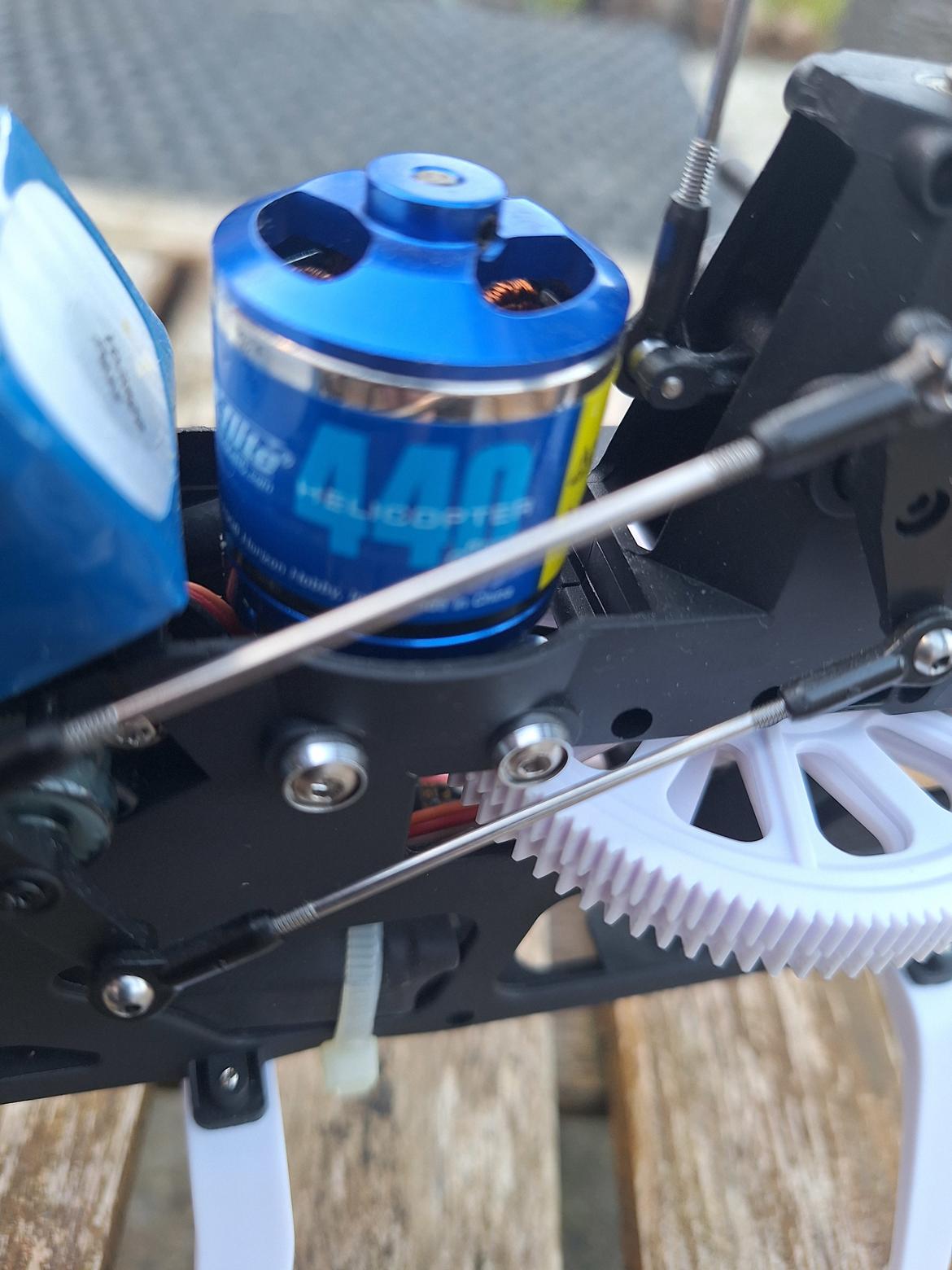 Helikopter Blade 450 x bnf billede 12